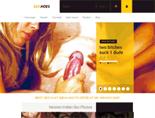 Tablet Screenshot of indian-sex-hoes.com